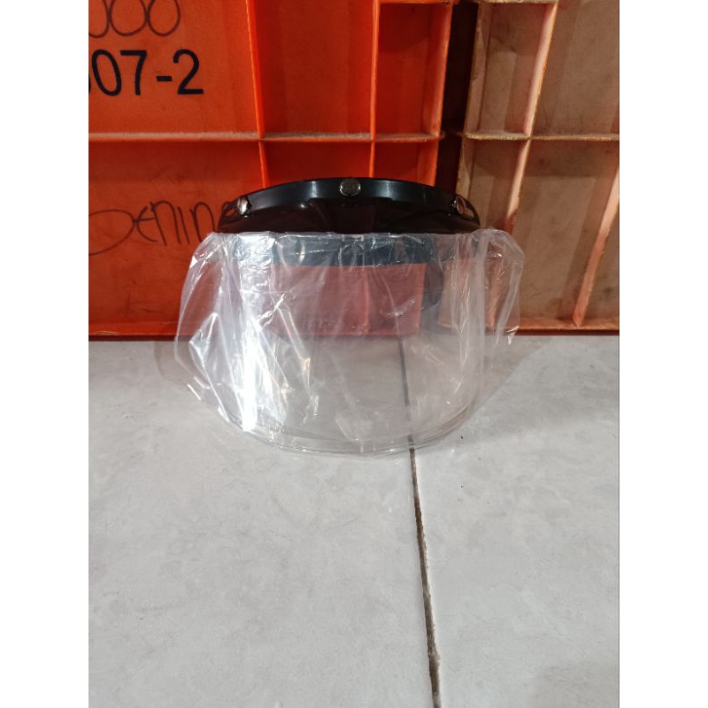 COD  | Kaca Flat - Visor Flat - Visor Retro Flat Bogo