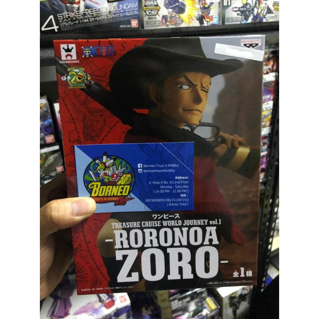 Treasure Cruise World Journey Vol. 1 Roronoa Zoro " One Piece "