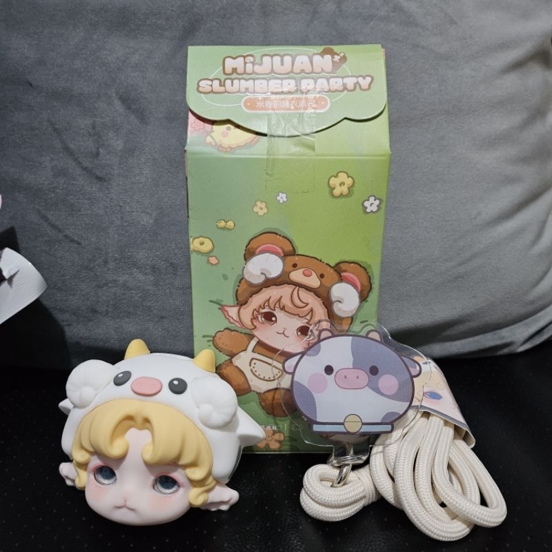 

Top Toy Mijuan Slumber Party Lanyard