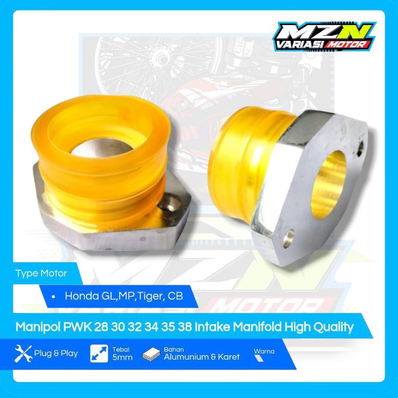 Manipol PWK 28 Manipol PWK 30 Manipol PWK 32 35 38 Honda GL MP Tiger CB High Quality