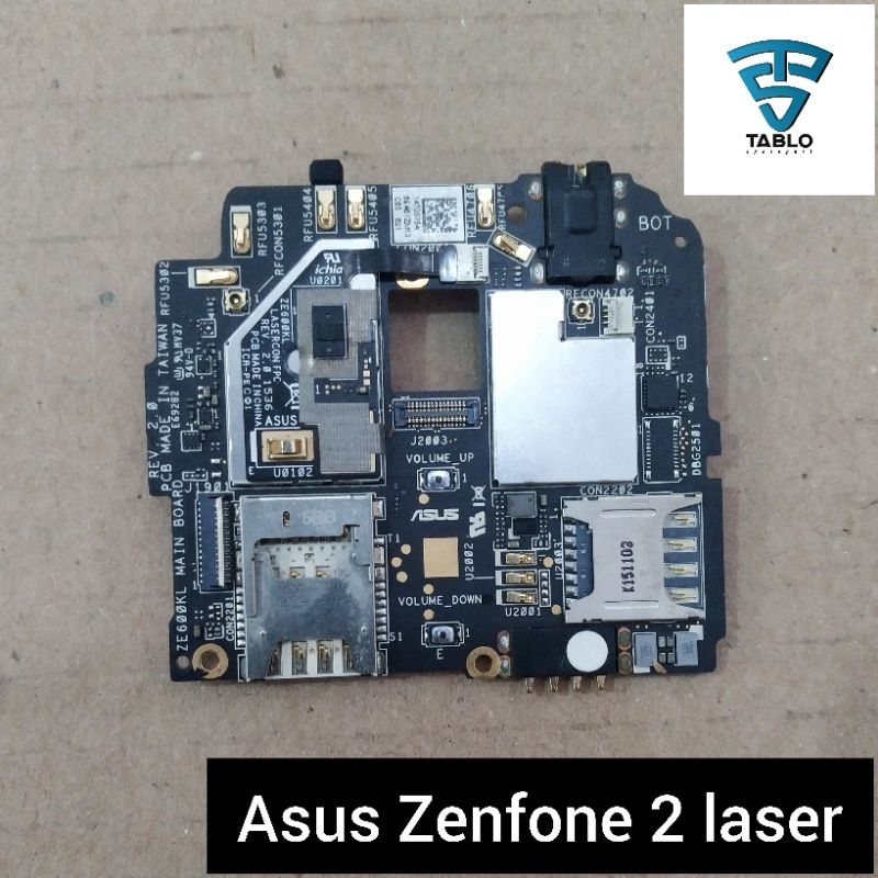 mesin Asus Zenfone 2 laser Z011DD hidup