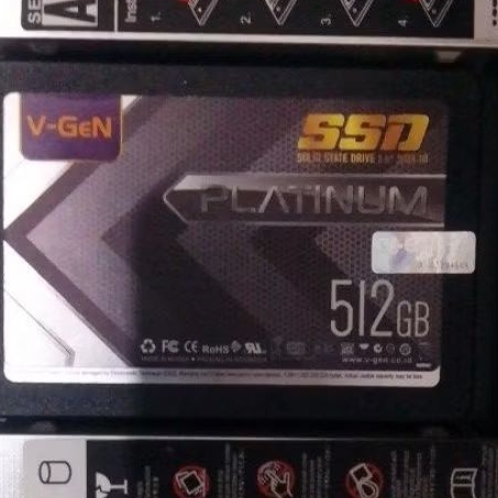 SSD VGEn 512 GB