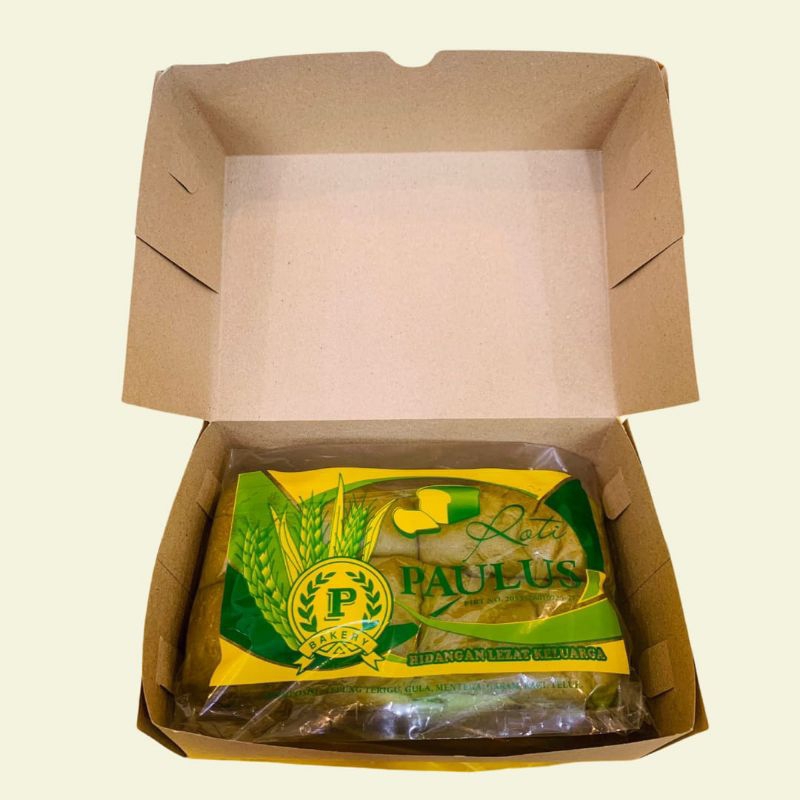 

Roti Sobek Pandan Kacang Hijau - Paulus Bakery Surabaya