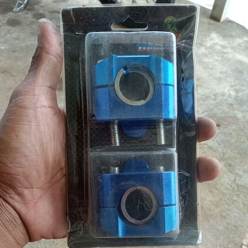 raiser peninggi stang vixion dll