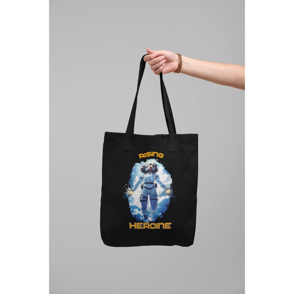 Azzam Rei Apparel- Tas Tote Bag Kanvas - Totebag Pria Wanita