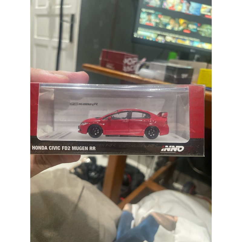 inno64 civic mugen rr sealed