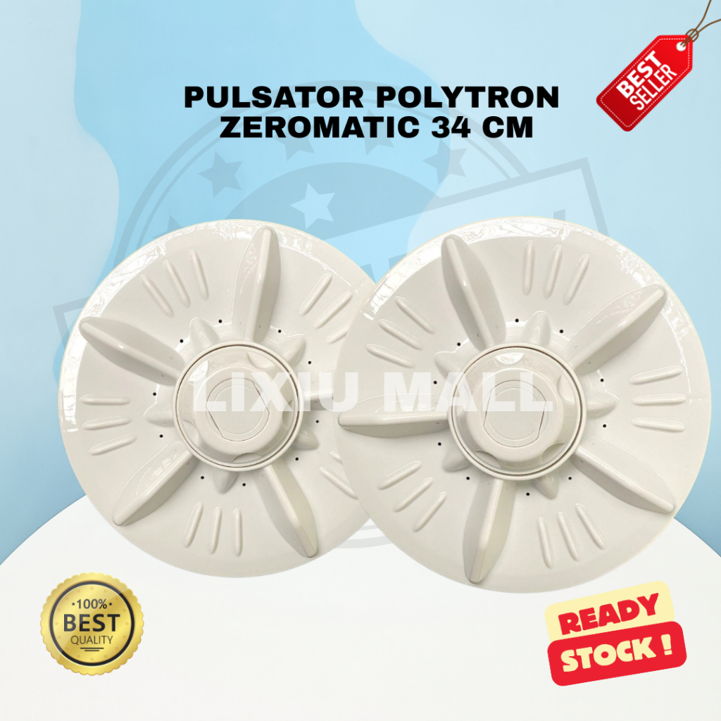 PULSATOR POLYTRON ZEROMATIC / POLSTATOR POLYTRON 14 KG / POLYSATOR MESIN CUCI POLYTRON ZEROMATIC 34 