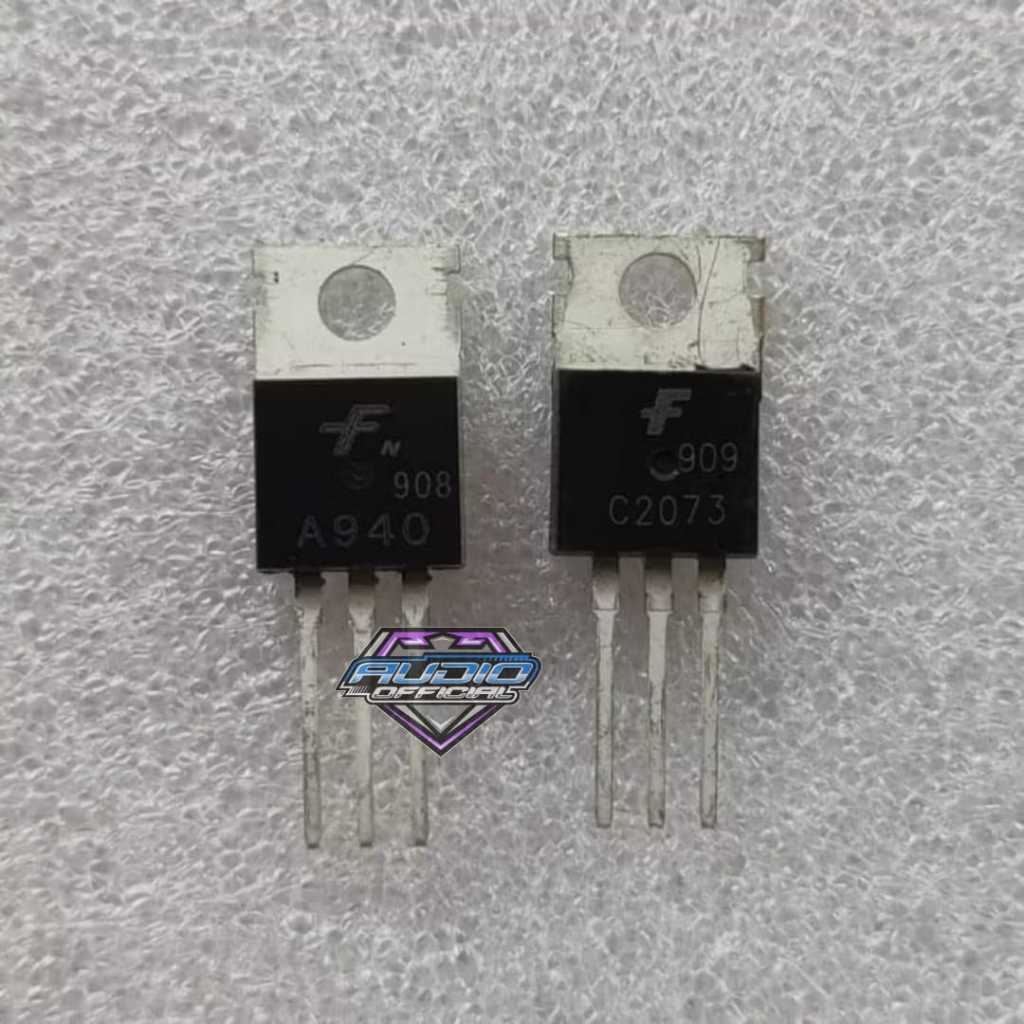 Transistor Final A-940 C-2073 /  A 940 C 2073 Original