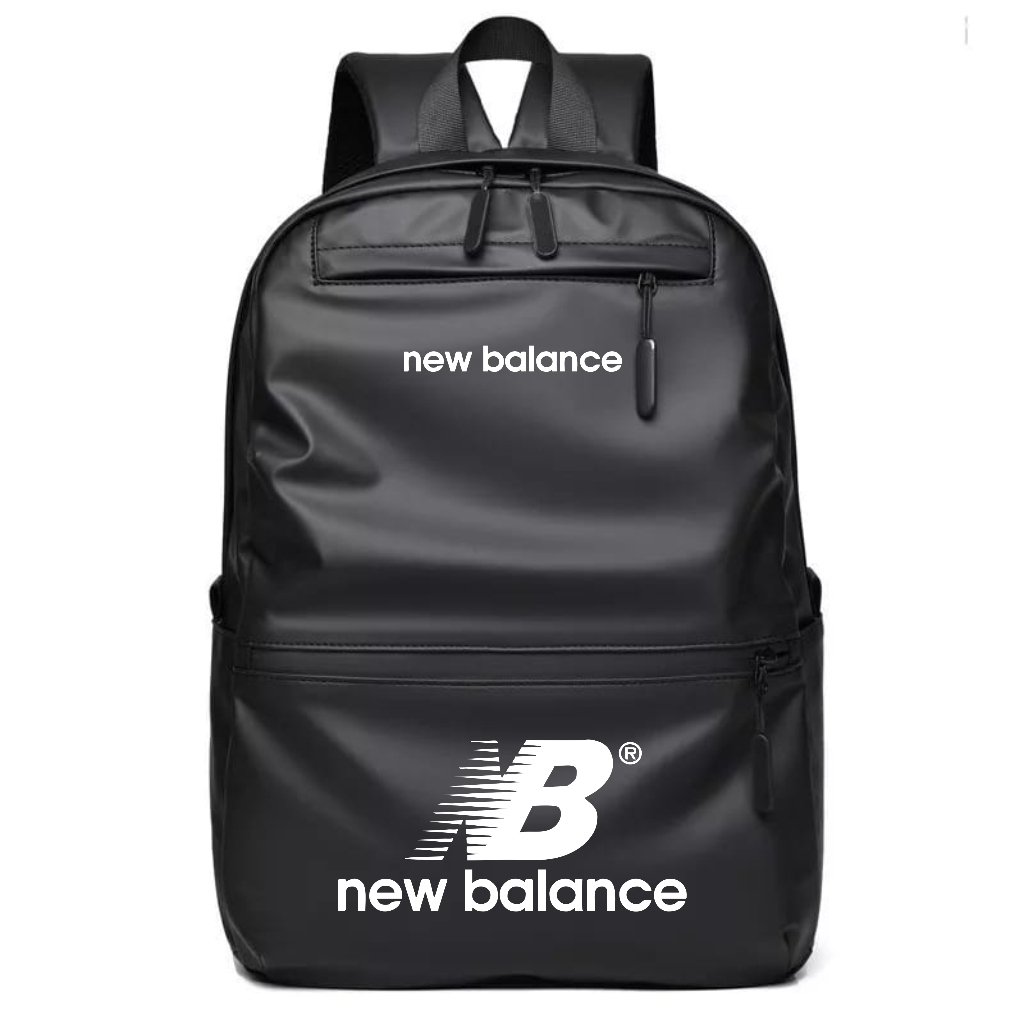 LDS Clothing Tas ransel New Balance Backpack Distro gendong pria wanita sekolah waterproof Kulit PU