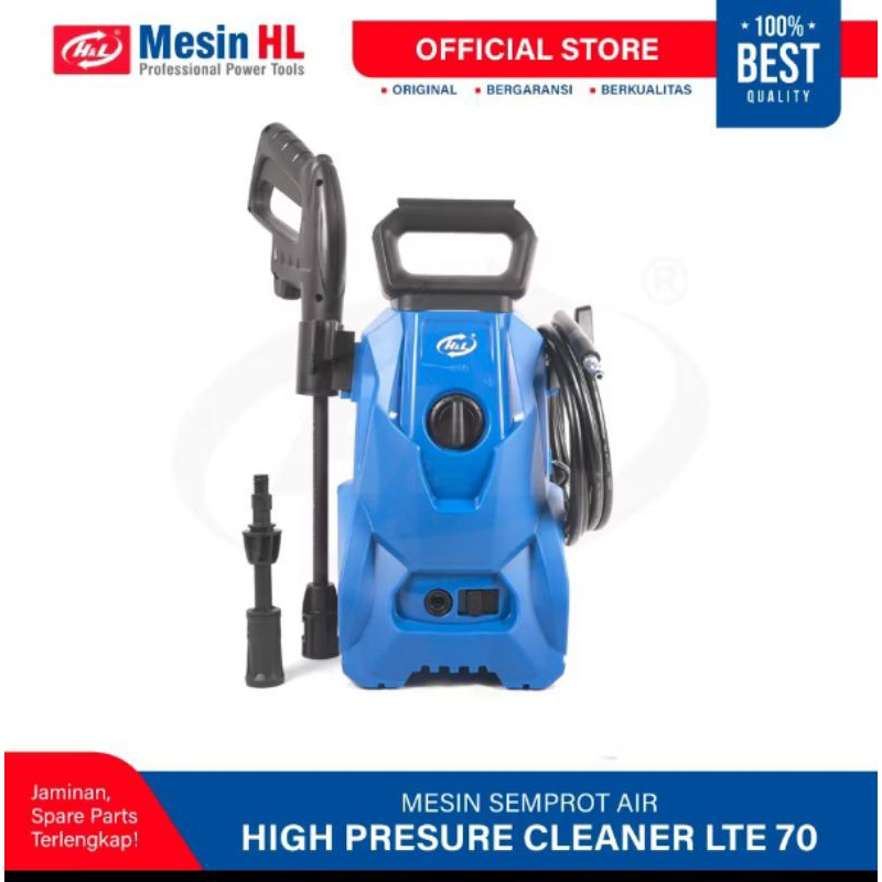 JET CLEANER H&L STEAM CUCI MOBIL DAN MOTOR 70 BAR