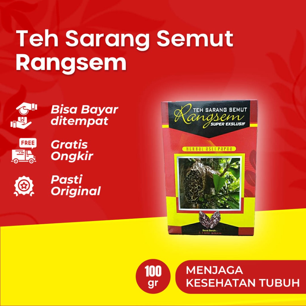 

Rangsem Sarang Semut Super Ekslusif 100gram | Herbal Asli Papua BERKHASIAT