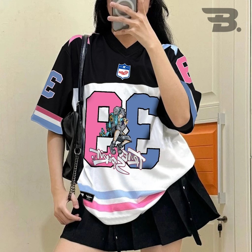 (Bisa COD) Baju NFL Nomor 39 Jersey Streetwear Oversize Retro Unisex Vintage | Jersey Casual | Jerse