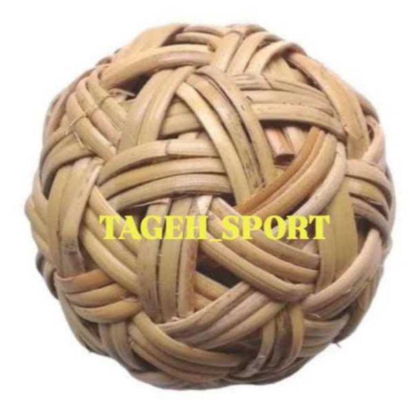 BOLA TAKRAW ROTAN / BOLA SEPAK TAKRAW