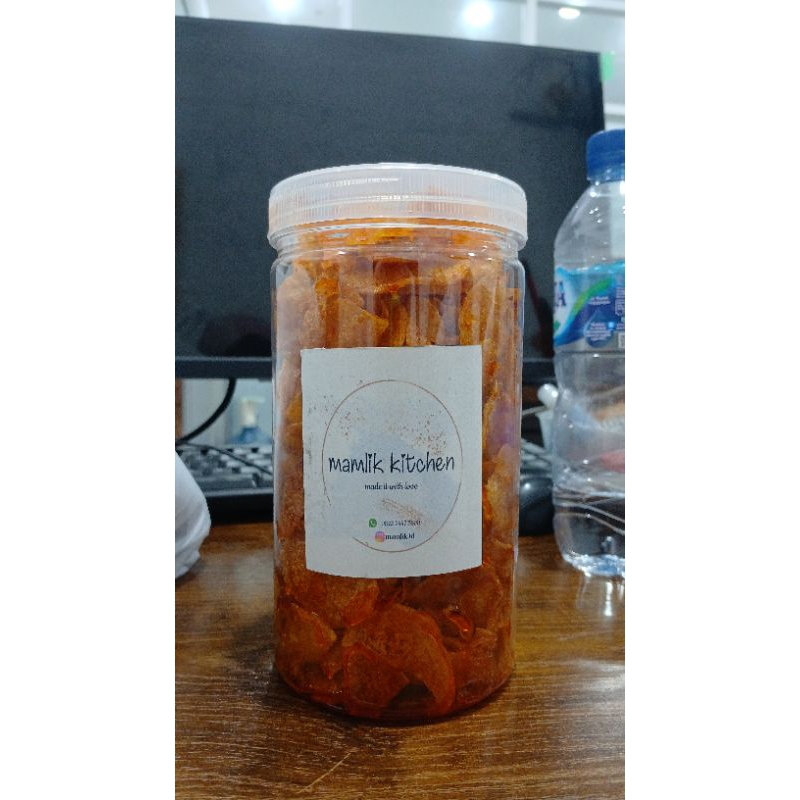 

Kripik kentang balado
