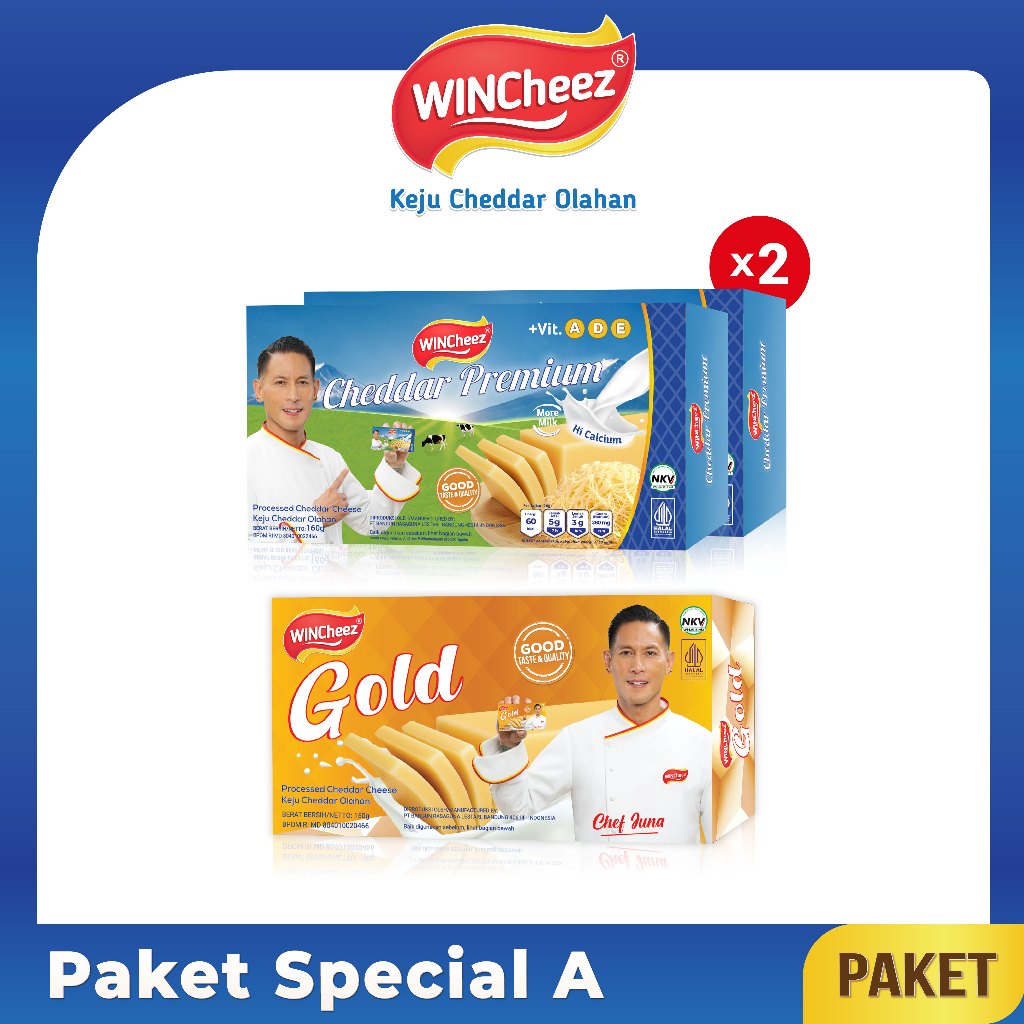 

WINCheez - Paket Special A
