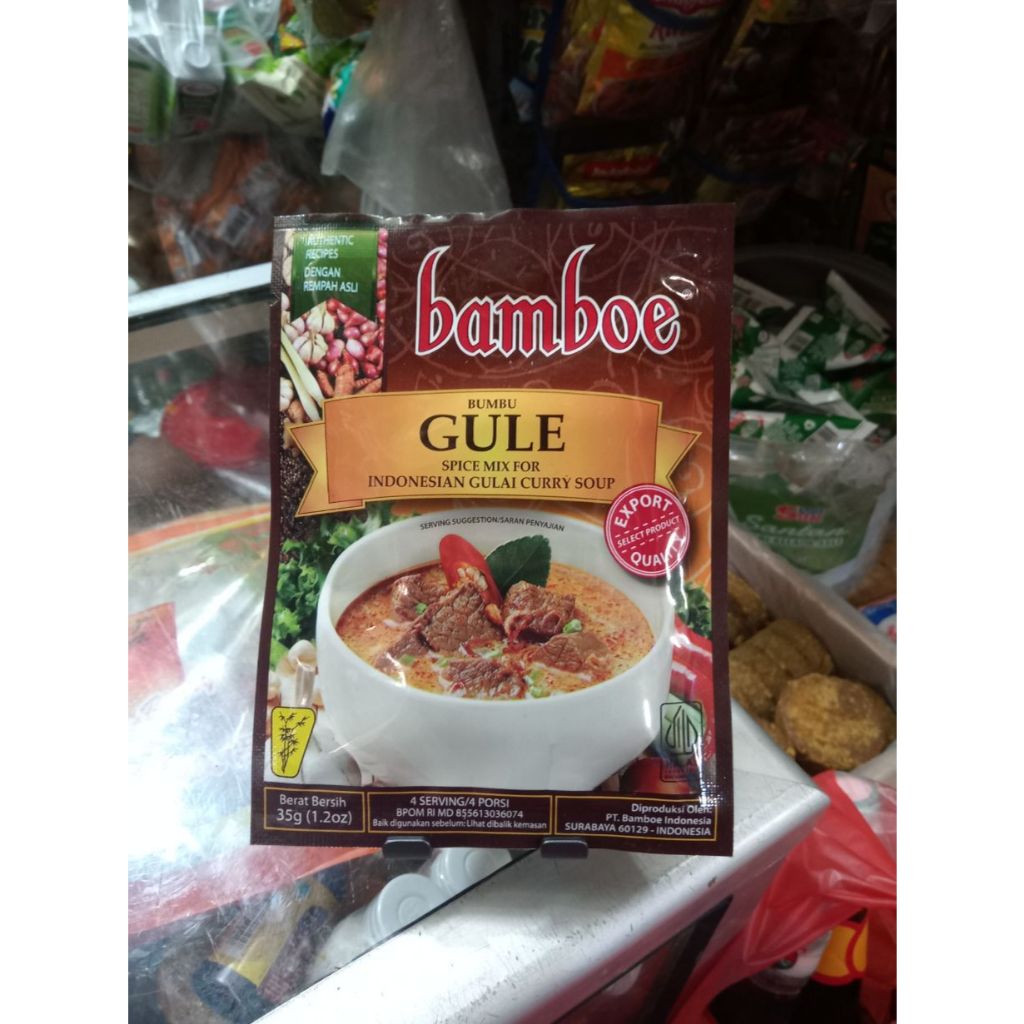 

Bamboe Bumbu Masak Instan Semua Varian 35gr-75gr