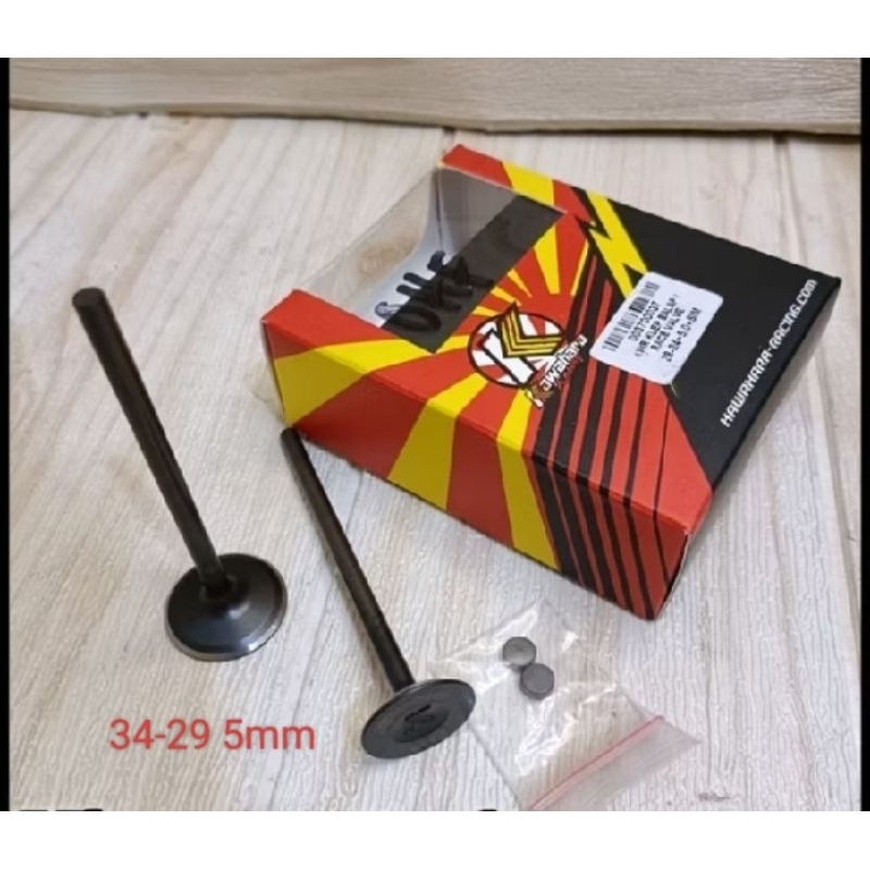 Klep Kawahara 34 29 batang 5mm Payung klep Kawahara 34/29 5mm plus SIM klep