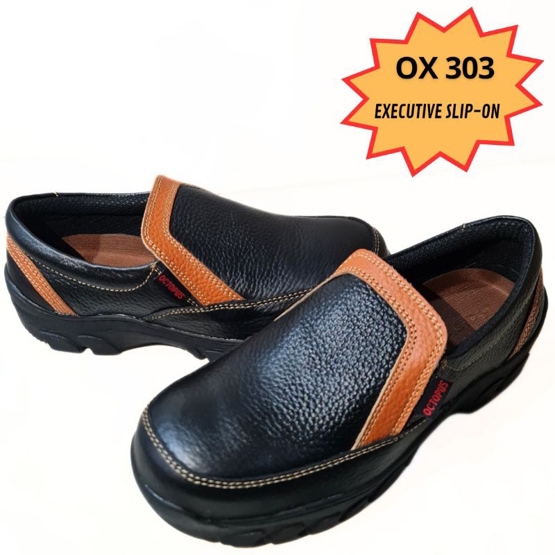 SEPATU SAFETY SHOES OCTOPUS OX 303