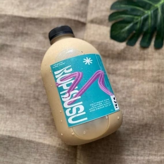 

Es Kopi Susu Nangorian 1 Liter Khusus pengiriman Instant (Bandung Raya)
