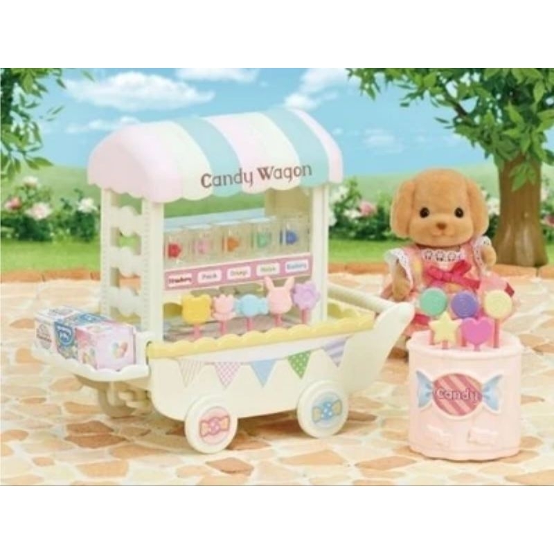 Sylvanian Families Set Candy Wagon 5266