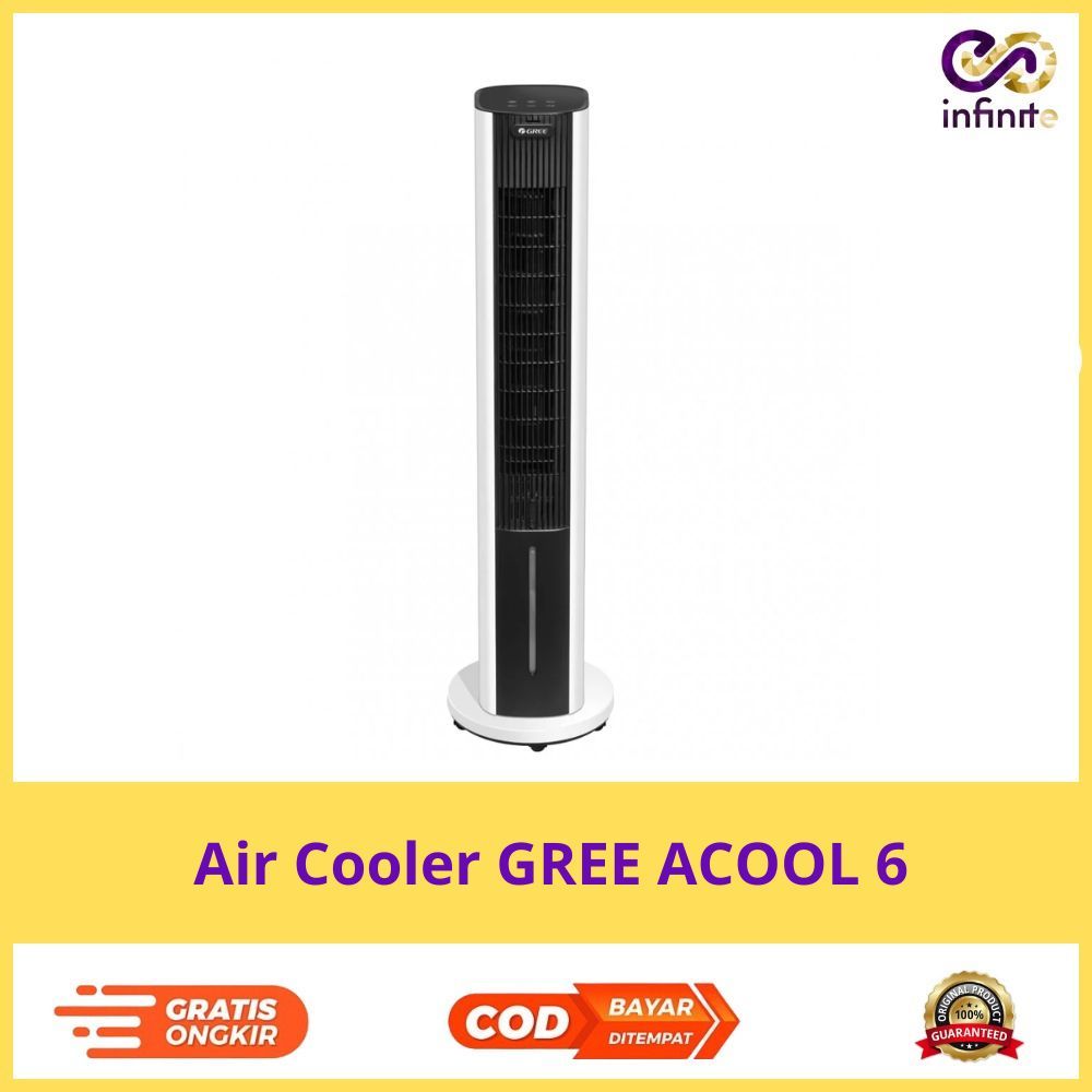 GREE Tower Air Cooler ACOOL 6 Portable