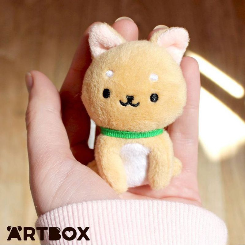 LIWAKEN SHIBA PLUSH BY SANX ( RARE ) | ORIGNAL SANX JAPAN ( KOLEKSI PRIBADI )