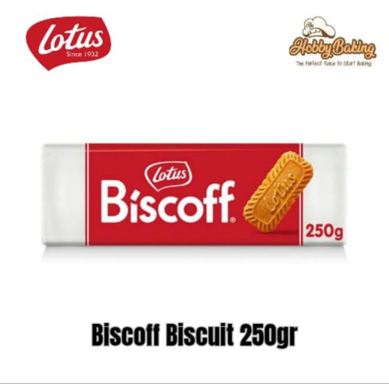 

Lotus Biscoff Biscuit 250gr