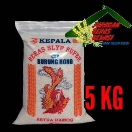 

BERAS SETRA RAMOS CAP BURUNG HONG 5KG,10KG,20KG