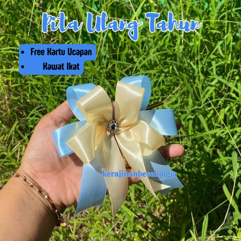 

PITA ULANG TAHUN FREE TAG DAN KAWAT IKAT | hampers ulang tahun bingkisan snack ulang tahun goodie bag ulang tahun