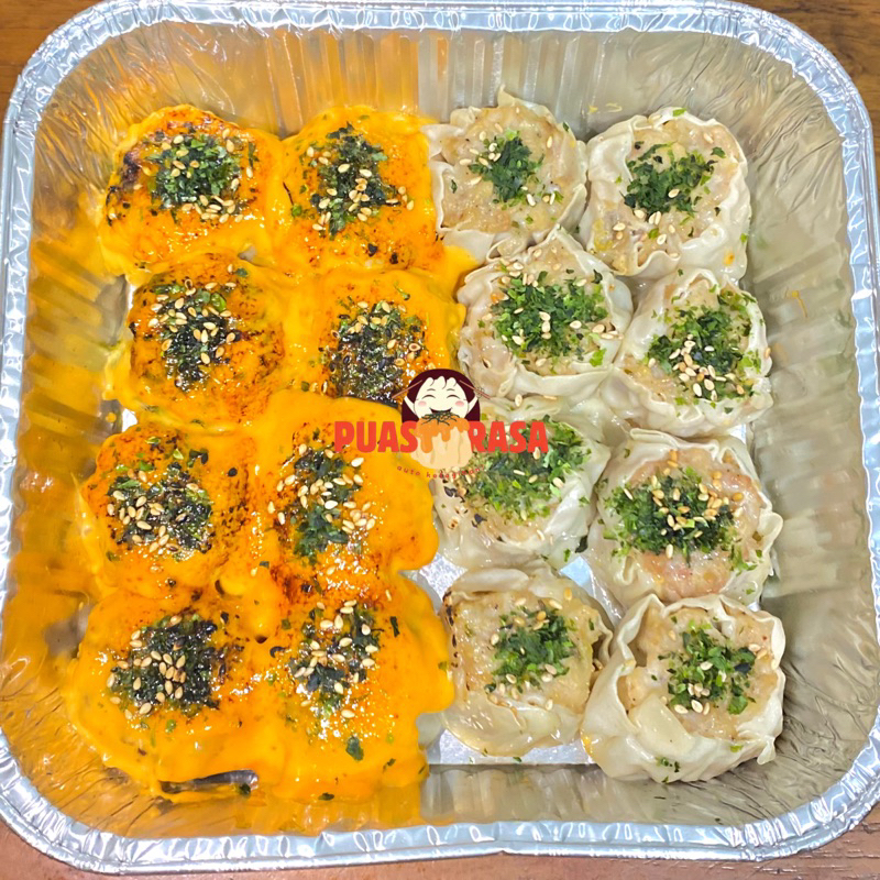 

Dimsum Ayam mix Mentai 16pcs free chili oil 50ml HALAL