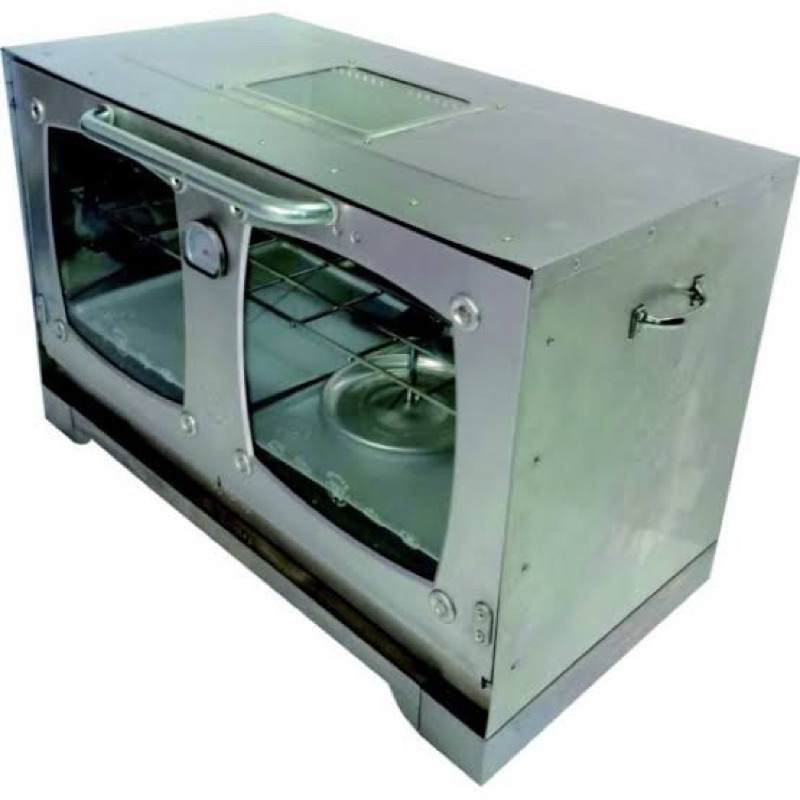 Oven Kompor 2 Tungku Butterfly Oven Tangkring Double Butterfly A 2804