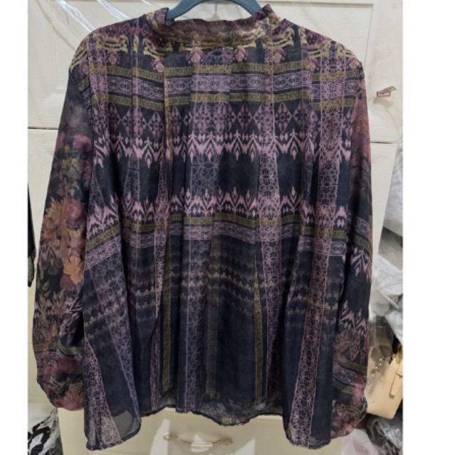 preloved blouse nada puspita