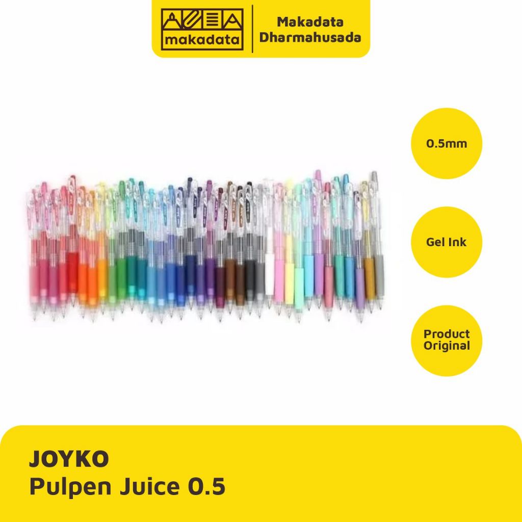 

BALLPOINT | BOLPEN | PULPEN PILOT 0.5 JUICE (1 PCS)