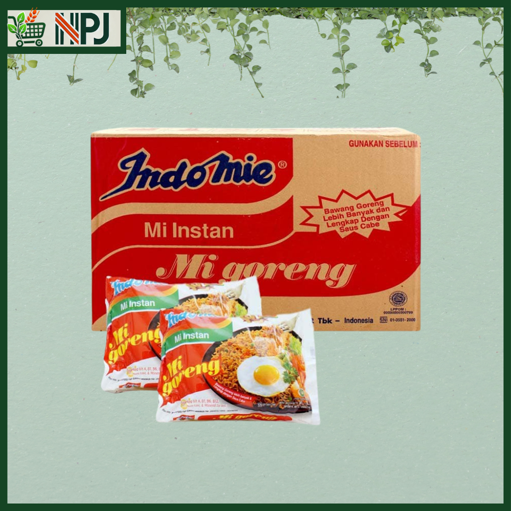 

Indomie Goreng Karton Isi 40 Bungkus - Mi Instan Praktis dan Lezat