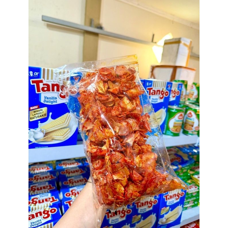 

KERIPIK SANJAY/ KERIPIK SINGKONG BALADO