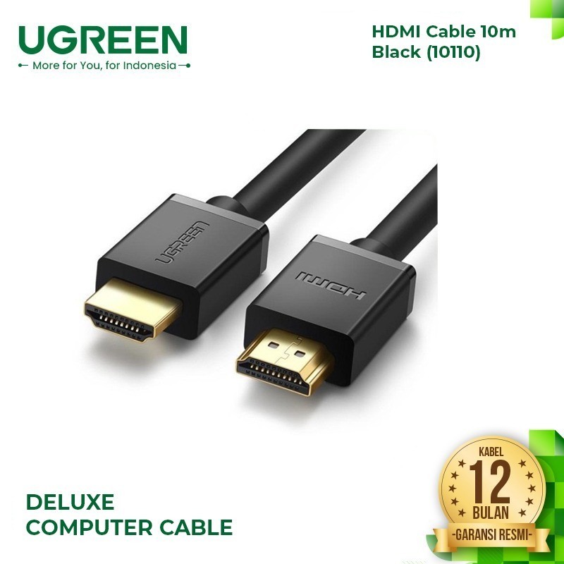Ugreen 10110 HDMI Cable 10m / Kabel HDMI 10 meter