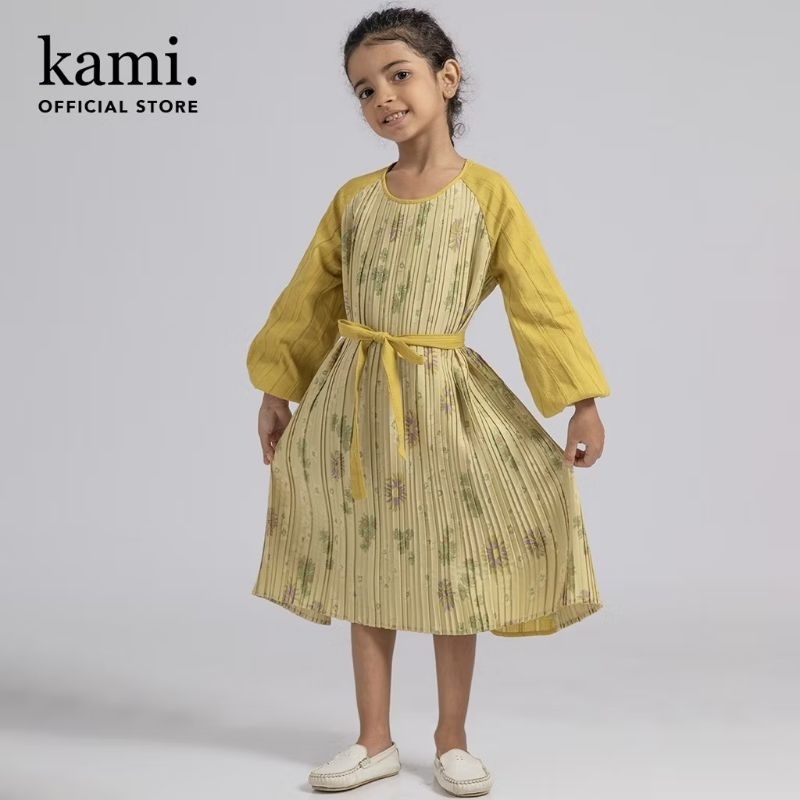 kami elly kids dress accorn kamiidea