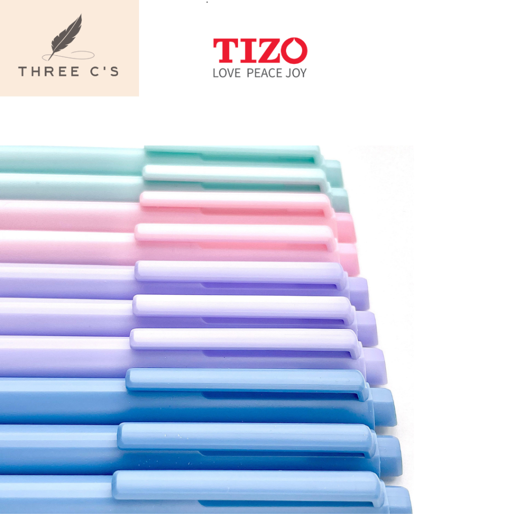 

Pulpen Pena Gel Pen Hitam Pastel Aesthetic Mute 0.5 1 Pack 12pcs TIZO TG-3303