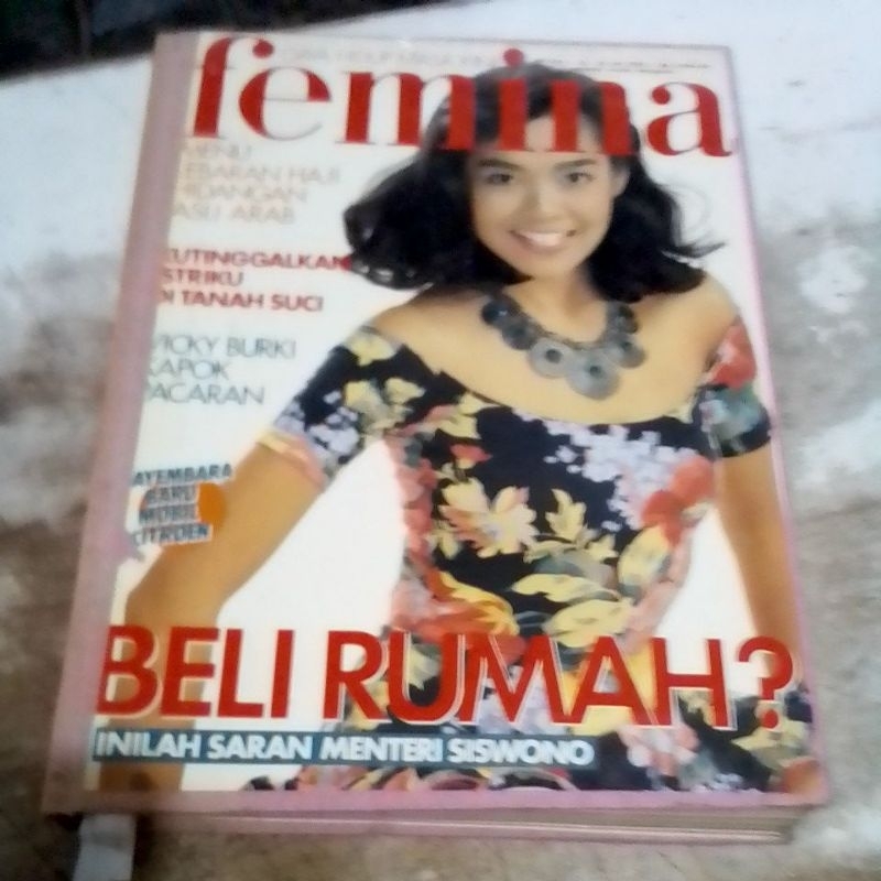 Majalah FeminaThn1989