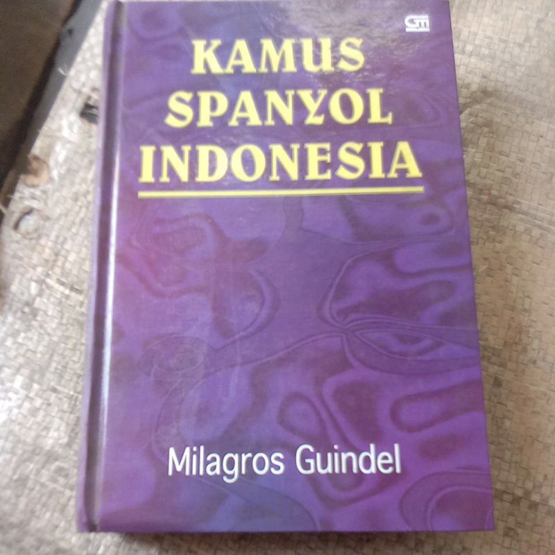 KAMUS BAHASA SPANYOL -, INDONESIA