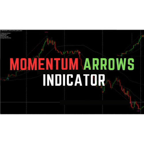 Indikator Momentum Arrows NON REPAINT xauusd dan forex METATRADER 4 MT 4