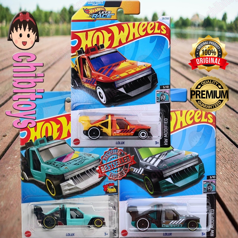 Hot Wheels Lolux 2023 2024 Hot Rod Hotrod Off Road Jeep Mountain Diecast Mattel