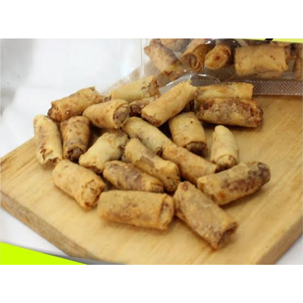 

Sumpia Udang Premium Berkualitas Rasa Udang Gurih Renyah 250gr