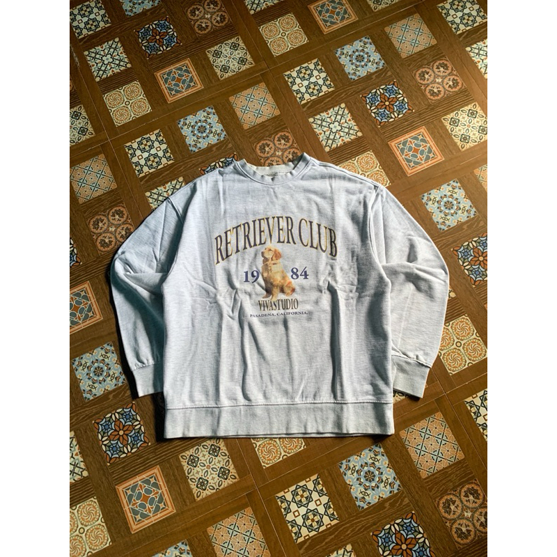 Crewneck Vivastudio x Retriever Club