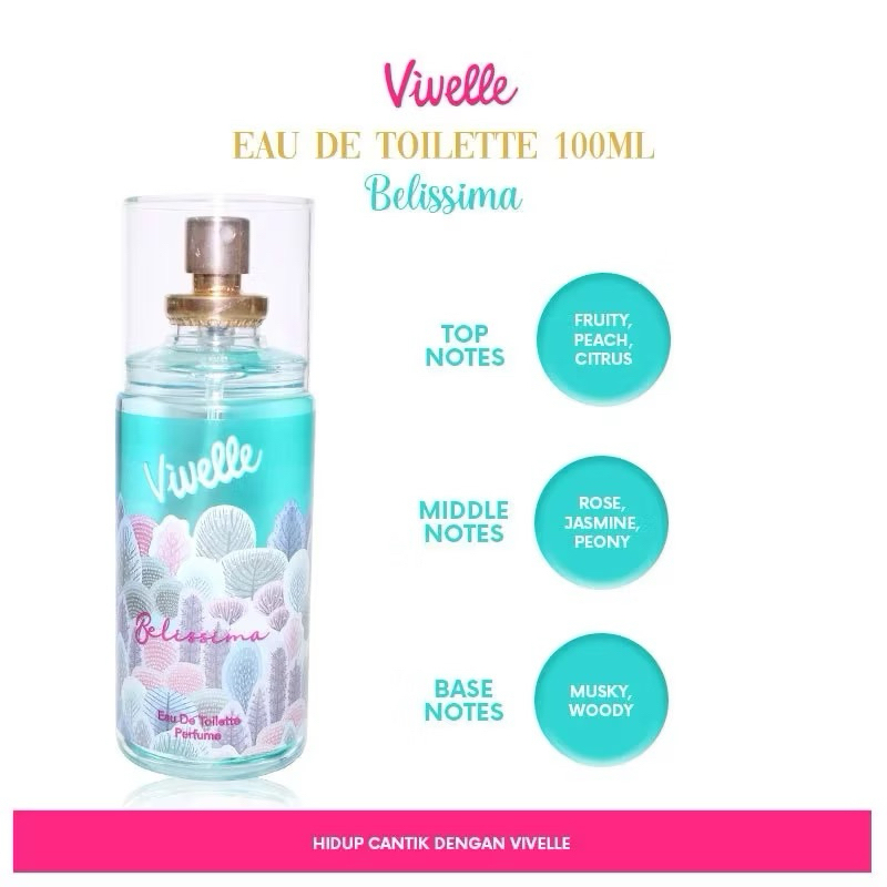 Vivelle Eau De Toilette Parfume
