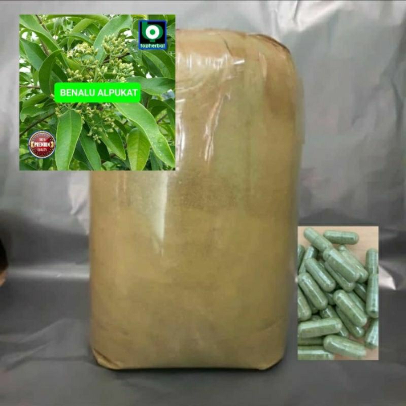 

Kapsul Benalu Alpukat isi 100 Kapsul (Kering Hijau Organik Super Premium)