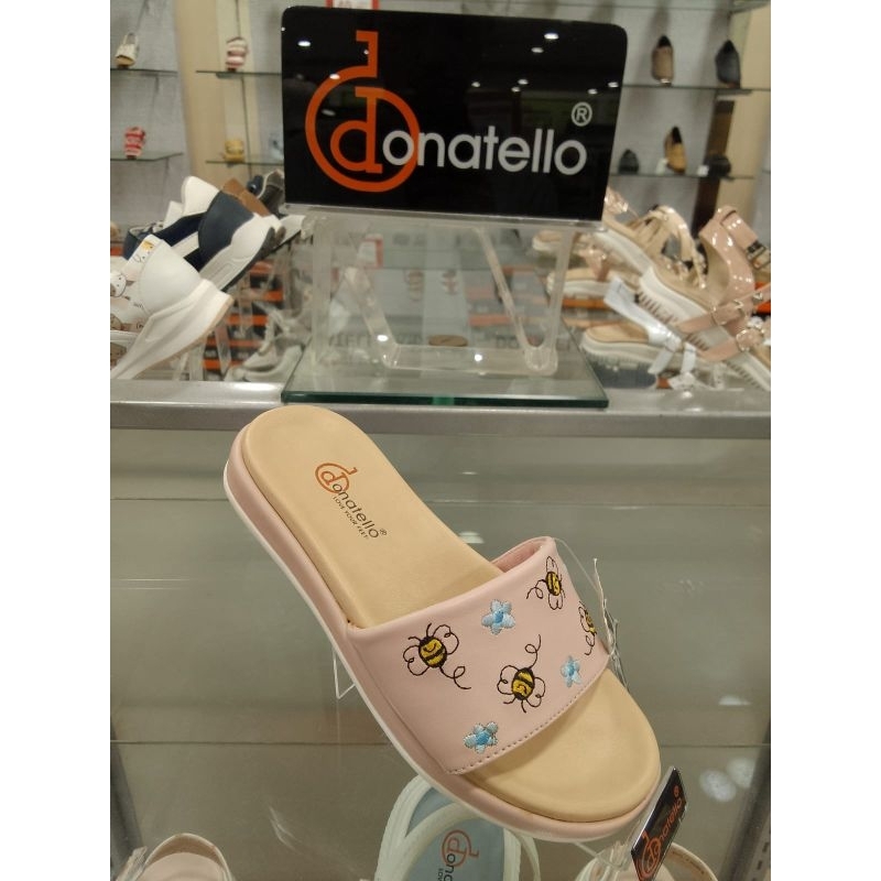 Sandal sepatu anak wanita donatello pink