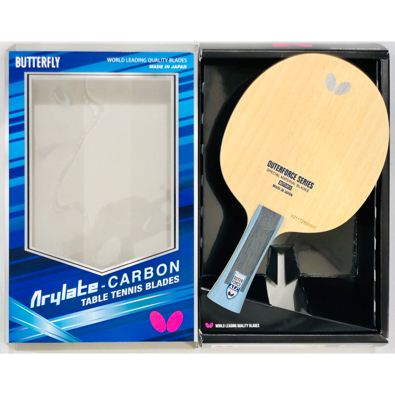 [ORIGINAL] Kayu Pingpong Butterfly Outerforce ALC