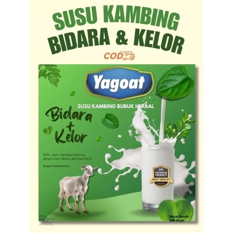 

SUSU KAMBING RASA DAUN KELOR dan DAUN BIDARA