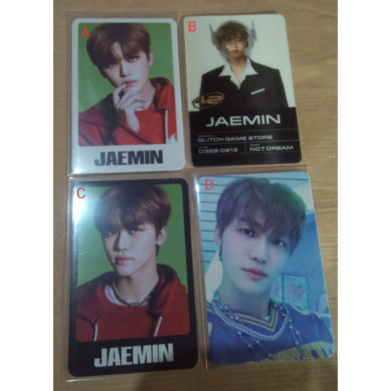 Wts pc jaemin official part1